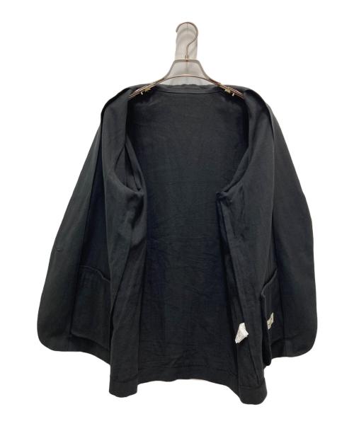 THE SHINZONE（ザ シンゾーン）THE SHINZONE (ザ シンゾーン) コットンリネンイージージャケット ブラック サイズ:34の古着・服飾アイテム