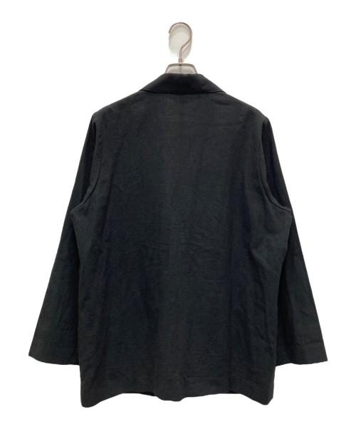 THE SHINZONE（ザ シンゾーン）THE SHINZONE (ザ シンゾーン) コットンリネンイージージャケット ブラック サイズ:34の古着・服飾アイテム