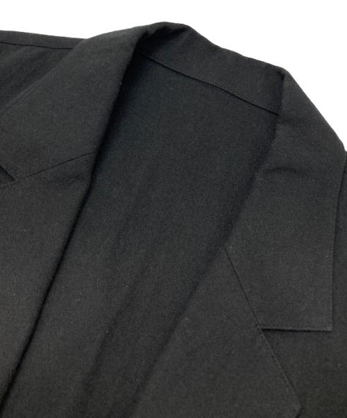 THE SHINZONE（ザ シンゾーン）THE SHINZONE (ザ シンゾーン) コットンリネンイージージャケット ブラック サイズ:34の古着・服飾アイテム