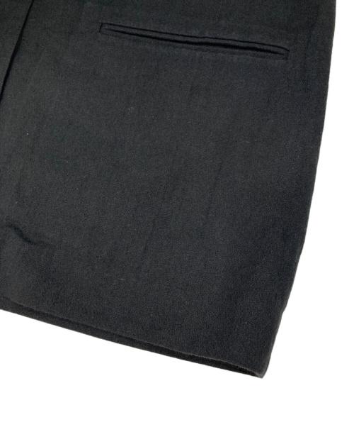 THE SHINZONE（ザ シンゾーン）THE SHINZONE (ザ シンゾーン) コットンリネンイージージャケット ブラック サイズ:34の古着・服飾アイテム