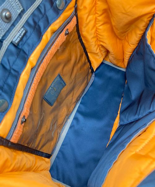 PORTER（ポーター）PORTER (ポーター) 2WAY VERTICAL TOTE BAG(L) アイアンブルーの古着・服飾アイテム