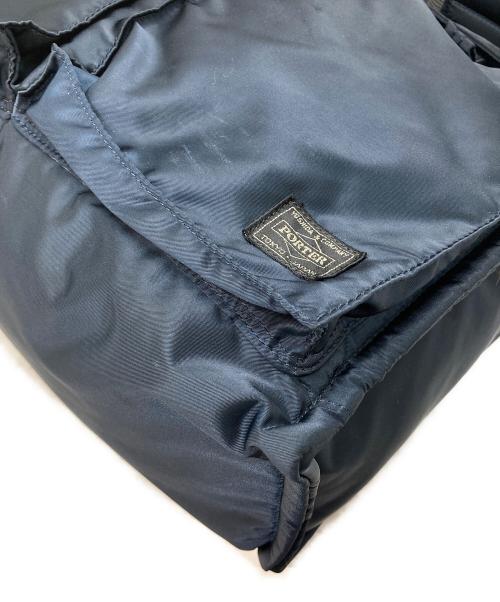 PORTER（ポーター）PORTER (ポーター) 2WAY VERTICAL TOTE BAG(L) アイアンブルーの古着・服飾アイテム