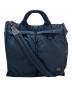 PORTER（ポーター）の古着「2WAY VERTICAL TOTE BAG(L)」｜アイアンブルー