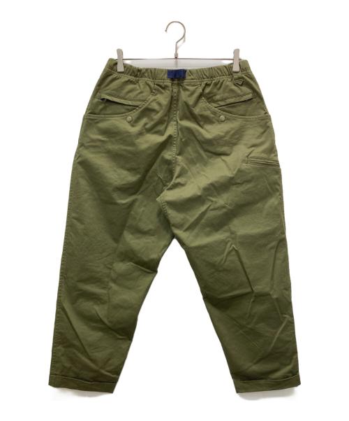 Pilgrim Surf+Supply（ピルグリム サーフサプライ）Pilgrim Surf+Supply (ピルグリム サーフサプライ) ツイルクライミングパンツ カーキ サイズ:S 未使用品の古着・服飾アイテム