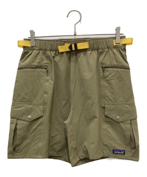 Patagonia（パタゴニア）Patagonia (パタゴニア) エブリデー・ショーツ ７インチ カーキ サイズ:S 未使用品の古着・服飾アイテム
