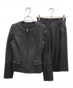 BURBERRY BLACK LABELバーバリーブラックレーベル）の古着「セットアップスーツ」｜ブラック