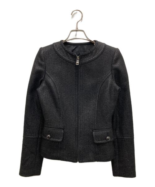 BURBERRY BLACK LABEL（バーバリーブラックレーベル）BURBERRY BLACK LABEL (バーバリーブラックレーベル) セットアップスーツ ブラック サイズ:38の古着・服飾アイテム