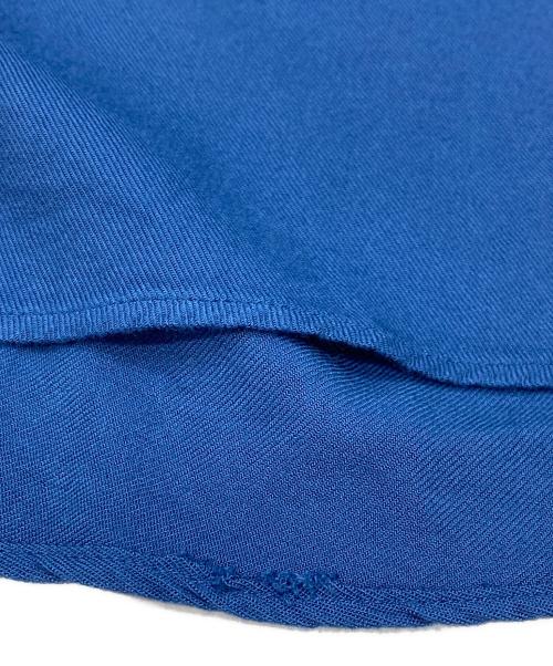 Graphpaper（グラフペーパー）Graphpaper (グラフペーパー) IDOGRAS Twill Viscose Oversized Sleeping Shirt ブルー サイズ:2の古着・服飾アイテム