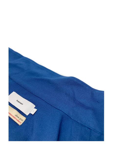 Graphpaper（グラフペーパー）Graphpaper (グラフペーパー) IDOGRAS Twill Viscose Oversized Sleeping Shirt ブルー サイズ:2の古着・服飾アイテム