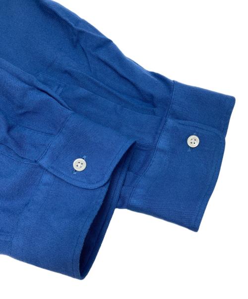 Graphpaper（グラフペーパー）Graphpaper (グラフペーパー) IDOGRAS Twill Viscose Oversized Sleeping Shirt ブルー サイズ:2の古着・服飾アイテム