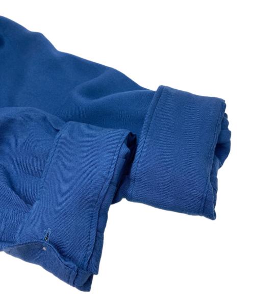 Graphpaper（グラフペーパー）Graphpaper (グラフペーパー) IDOGRAS Twill Viscose Oversized Sleeping Shirt ブルー サイズ:2の古着・服飾アイテム