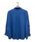 Graphpaper (グラフペーパー) IDOGRAS Twill Viscose Oversized Sleeping Shirt ブルー サイズ:2：13000円