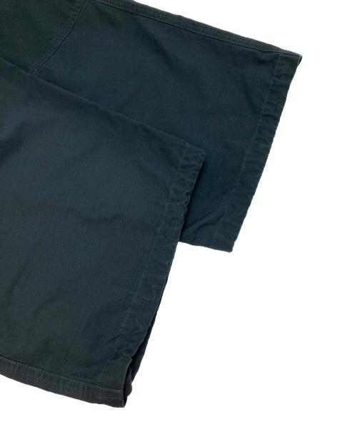 BALENCIAGA（バレンシアガ）BALENCIAGA (バレンシアガ) Navy Blue Cotton Cargo Pant/カーゴパンツ ブラック サイズ:XSの古着・服飾アイテム