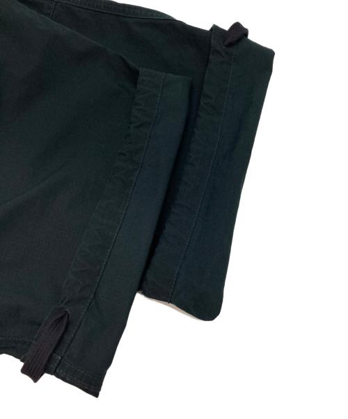 BALENCIAGA（バレンシアガ）BALENCIAGA (バレンシアガ) Navy Blue Cotton Cargo Pant/カーゴパンツ ブラック サイズ:XSの古着・服飾アイテム