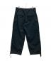 BALENCIAGA (バレンシアガ) Navy Blue Cotton Cargo Pant/カーゴパンツ ブラック サイズ:XS：70000円
