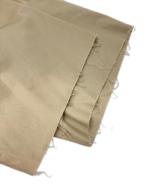 THIRD MAGAZINE（サードマガジン）THIRD MAGAZINE (サードマガジン) 撥水ボクシーシャツ ベージュ サイズ:9の古着・服飾アイテム