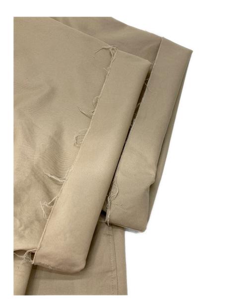 THIRD MAGAZINE（サードマガジン）THIRD MAGAZINE (サードマガジン) 撥水ボクシーシャツ ベージュ サイズ:9の古着・服飾アイテム