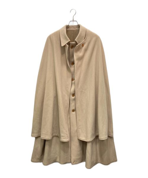 ARNYS PARIS（アルニスパリス）ARNYS PARIS (アルニスパリス) カシミヤ混ヴィンテージマントコート ベージュ サイズ:50の古着・服飾アイテム