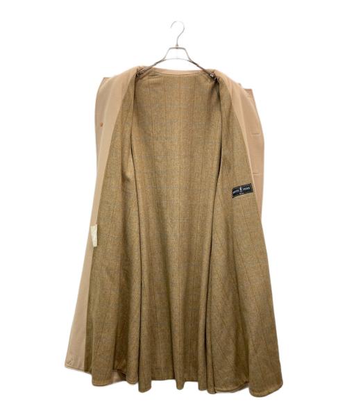 ARNYS PARIS（アルニスパリス）ARNYS PARIS (アルニスパリス) カシミヤ混ヴィンテージマントコート ベージュ サイズ:50の古着・服飾アイテム