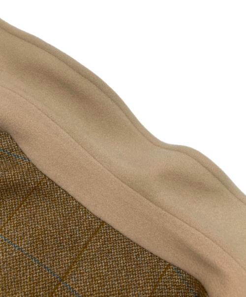 ARNYS PARIS（アルニスパリス）ARNYS PARIS (アルニスパリス) カシミヤ混ヴィンテージマントコート ベージュ サイズ:50の古着・服飾アイテム