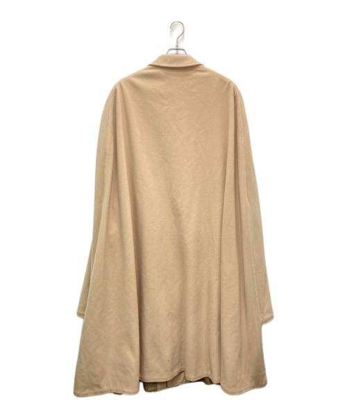 ARNYS PARIS（アルニスパリス）ARNYS PARIS (アルニスパリス) カシミヤ混ヴィンテージマントコート ベージュ サイズ:50の古着・服飾アイテム