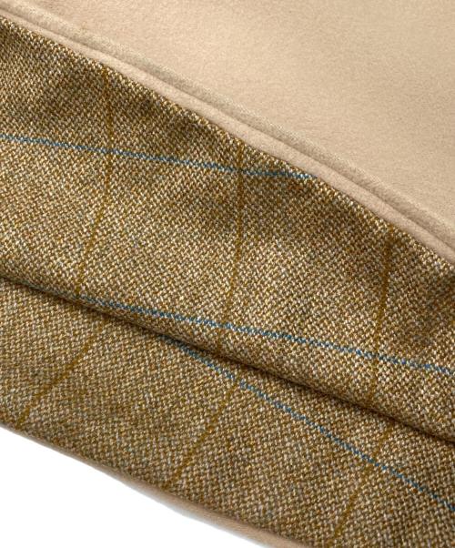 ARNYS PARIS（アルニスパリス）ARNYS PARIS (アルニスパリス) カシミヤ混ヴィンテージマントコート ベージュ サイズ:50の古着・服飾アイテム