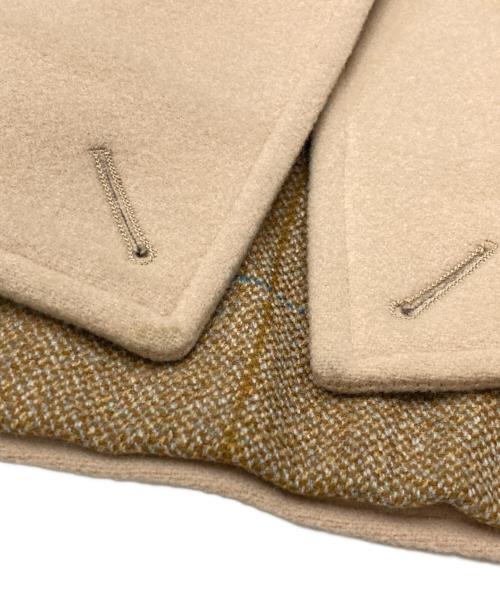 ARNYS PARIS（アルニスパリス）ARNYS PARIS (アルニスパリス) カシミヤ混ヴィンテージマントコート ベージュ サイズ:50の古着・服飾アイテム