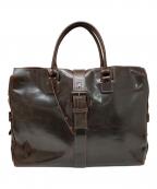 gentenゲンテン）の古着「ビジネスバッグ」｜ブラウン