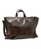 gentenゲンテン）の古着「ブリーフケース」｜ブラウン