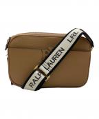 LAUREN RALPH LAURENローレンラルフローレン）の古着「ショルダーバッグ」｜ベージュ