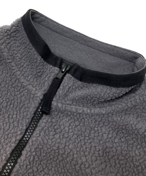 Patagonia（パタゴニア）Patagonia (パタゴニア) シアーリングジャケット グレー サイズ:S 未使用品の古着・服飾アイテム