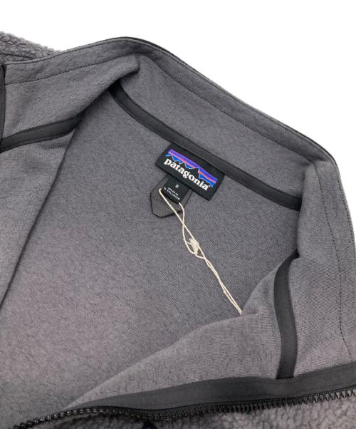 Patagonia（パタゴニア）Patagonia (パタゴニア) シアーリングジャケット グレー サイズ:S 未使用品の古着・服飾アイテム