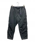 THE NORTHFACE PURPLELABELザ・ノースフェイス パープルレーベル）の古着「ストレッチツイルワイドテーパードパンツ」｜グレー