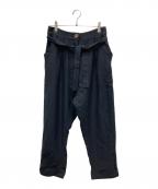 Vivienne Westwood RED LABELヴィヴィアンウエストウッドレッドレーベル）の古着「ウールパンツ」｜ブラック