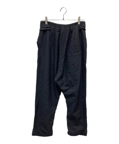 Vivienne Westwood RED LABEL（ヴィヴィアンウエストウッドレッドレーベル）Vivienne Westwood RED LABEL (ヴィヴィアンウエストウッドレッドレーベル) ウールパンツ ブラック サイズ:2の古着・服飾アイテム