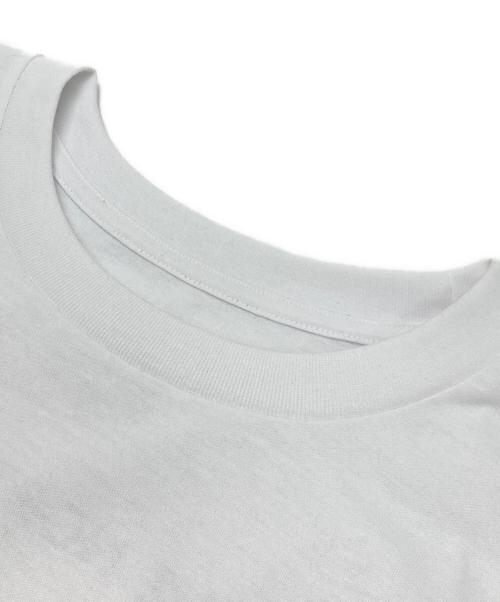 THE NORTH FACE（ザ ノース フェイス）THE NORTH FACE (ザ ノース フェイス) ロングスリーブカラードハーフドームティー ホワイト サイズ:XL 未使用品の古着・服飾アイテム