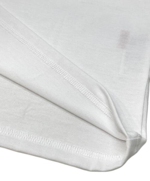 THE NORTH FACE（ザ ノース フェイス）THE NORTH FACE (ザ ノース フェイス) ロングスリーブカラードハーフドームティー ホワイト サイズ:XL 未使用品の古着・服飾アイテム