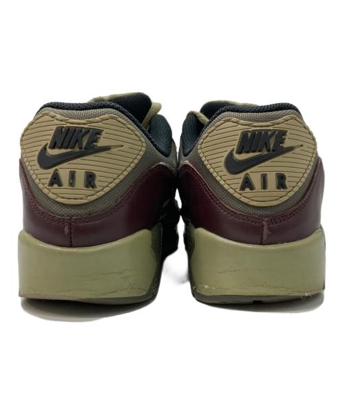 NIKE（ナイキ）NIKE (ナイキ) AIR MAX 90 GTX グリーン×パープル サイズ:27の古着・服飾アイテム