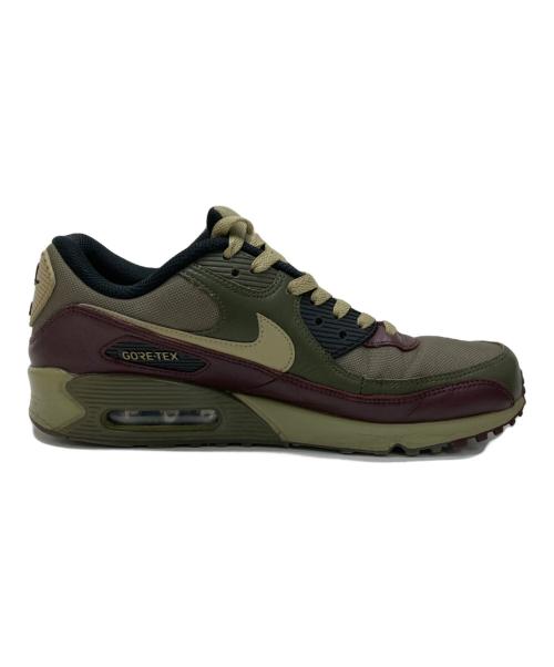 NIKE（ナイキ）NIKE (ナイキ) AIR MAX 90 GTX グリーン×パープル サイズ:27の古着・服飾アイテム