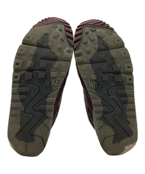 NIKE（ナイキ）NIKE (ナイキ) AIR MAX 90 GTX グリーン×パープル サイズ:27の古着・服飾アイテム