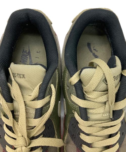 NIKE（ナイキ）NIKE (ナイキ) AIR MAX 90 GTX グリーン×パープル サイズ:27の古着・服飾アイテム