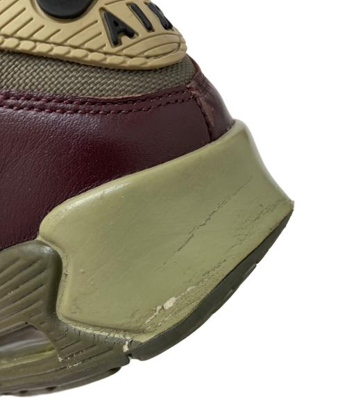 NIKE（ナイキ）NIKE (ナイキ) AIR MAX 90 GTX グリーン×パープル サイズ:27の古着・服飾アイテム