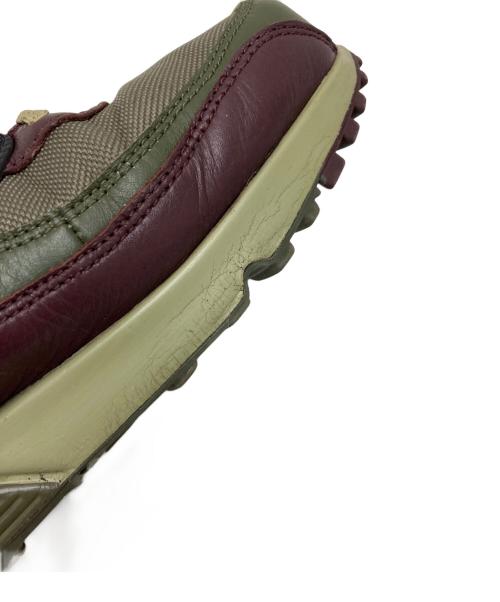 NIKE（ナイキ）NIKE (ナイキ) AIR MAX 90 GTX グリーン×パープル サイズ:27の古着・服飾アイテム