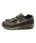 NIKE (ナイキ) AIR MAX 90 GTX グリーン×パープル サイズ:27：6000円