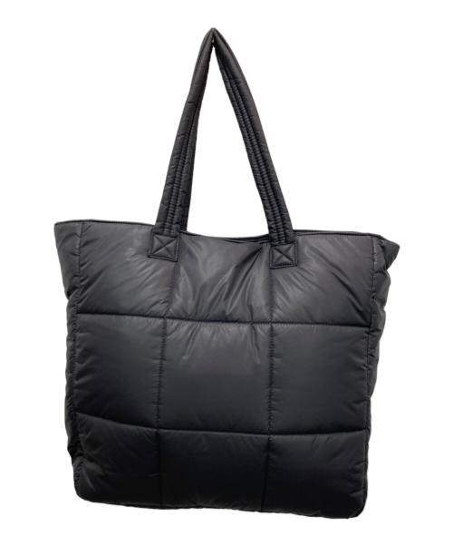 UGG（アグ）UGG (アグ) ELLORY PUFF TOTE BAG ブラックの古着・服飾アイテム