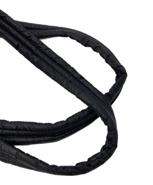 UGG（アグ）UGG (アグ) ELLORY PUFF TOTE BAG ブラックの古着・服飾アイテム