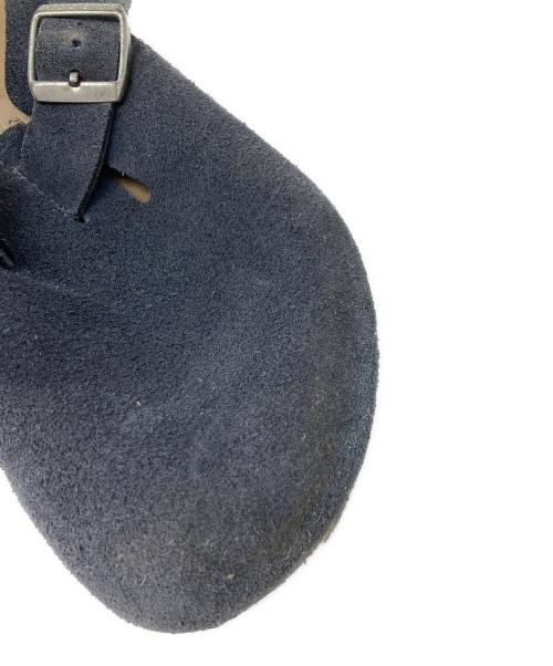 BIRKENSTOCK（ビルケンシュトック）BIRKENSTOCK (ビルケンシュトック) ボストンサンダル ネイビー サイズ:23.5の古着・服飾アイテム