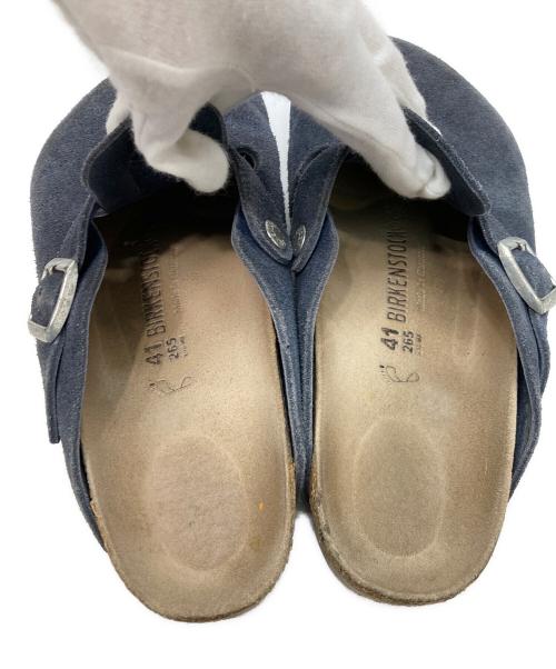 BIRKENSTOCK（ビルケンシュトック）BIRKENSTOCK (ビルケンシュトック) ボストンサンダル ネイビー サイズ:23.5の古着・服飾アイテム