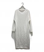 Frank&Eileenフランクアンドアイリーン）の古着「スウェットワンピース」｜ホワイト