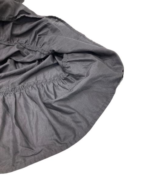 merlette（マーレット）Merlette (マーレット) TOMORROW LAND (トゥモローランド) ティアードワンピース ブラック サイズ:不明(実寸参照)の古着・服飾アイテム